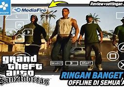 Game Ppsspp Gta San Andreas Ukuran Kecil