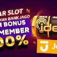 Situs Slot Pakai Bank Jago