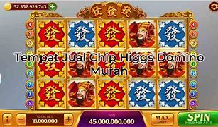 Tempat Jual Beli Chip Higgs Slot Domino Murah Via Dana