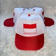 Topi Merah Putih Hut Ri Ke 77